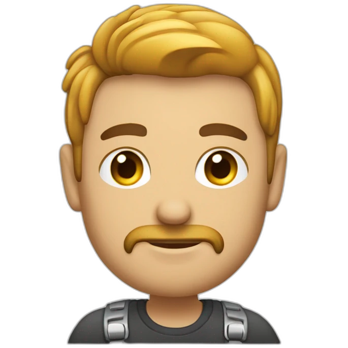 hombre mecánico con herramientas emoji