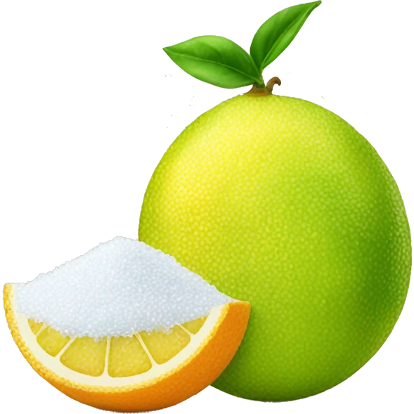 Citric acid emoji