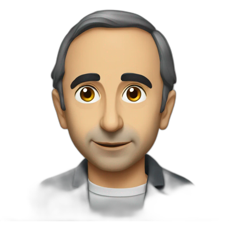 Eric zemmour emoji