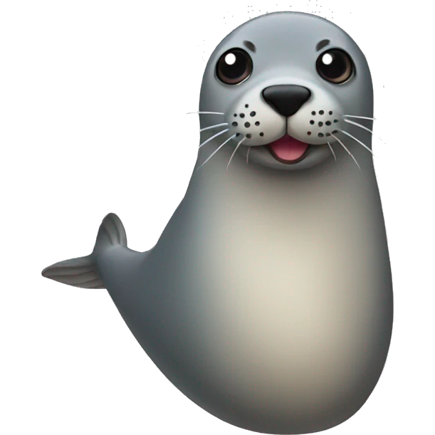 Seal-sausage emoji