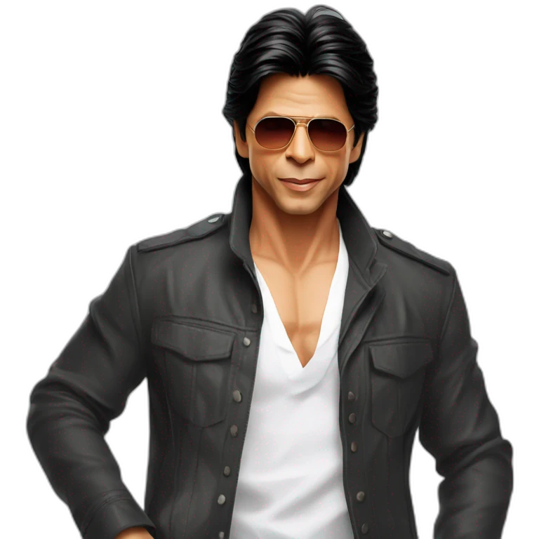 Shahrukh Khan  emoji