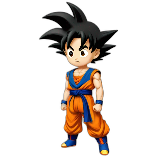 Son goku  emoji