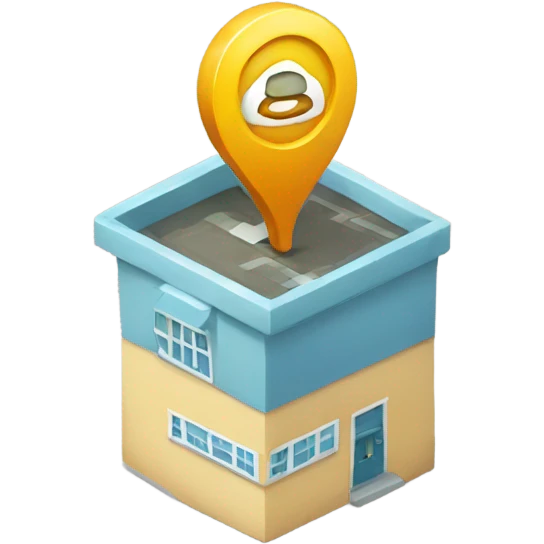 Location pin emoji
