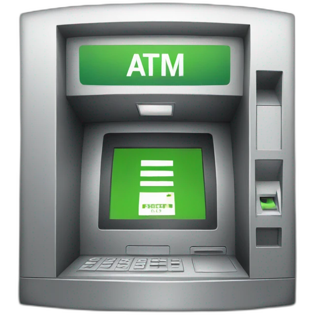 Atm emoji