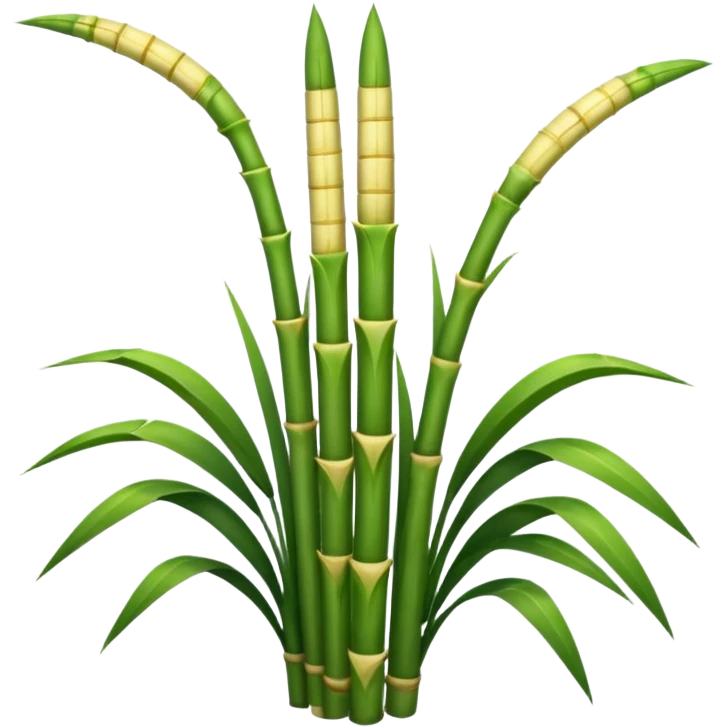 Sugarcane emoji