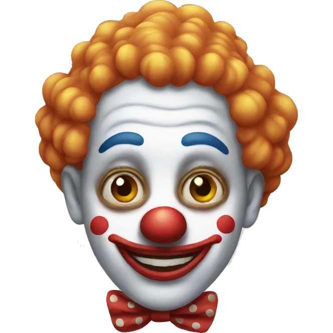 Clown emoji