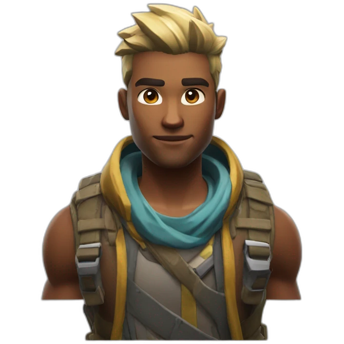 Nomade skin Fortnite emoji