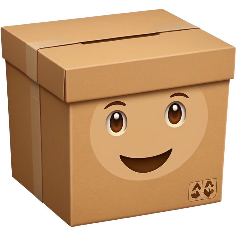 recycled paper box emoji