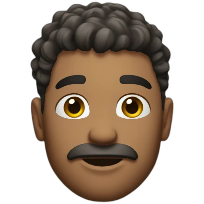 Hunk emoji