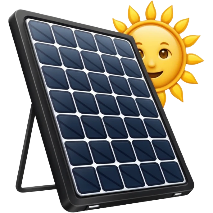 solar panel emoji