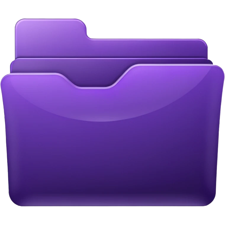 dark purple folder icon pack emoji