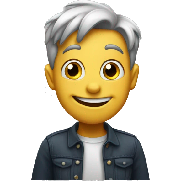 gassy but also excited to go to the birthday party emoji