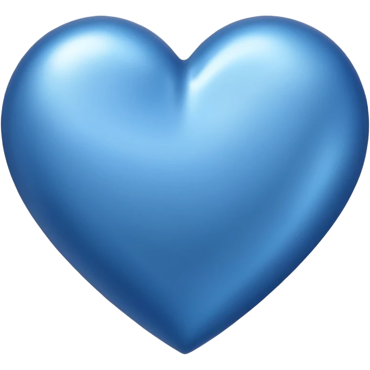 Cool heart emoji