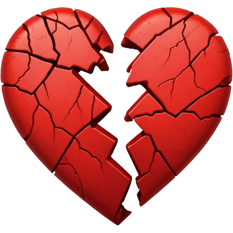настоящее сердце разбитое emoji