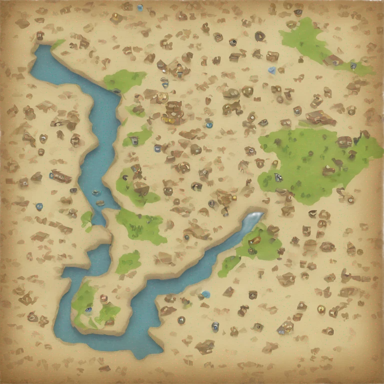 Maps old emoji