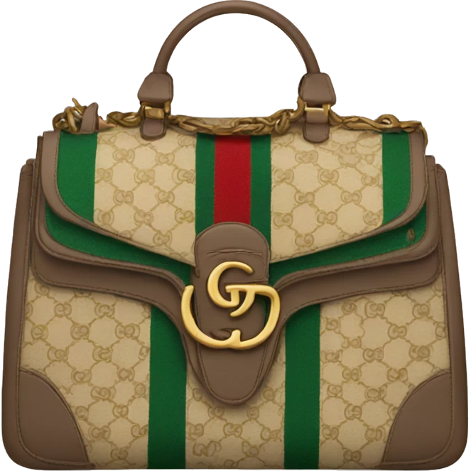 gucci bag emoji
