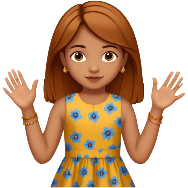 عکس دختر من حنا emoji