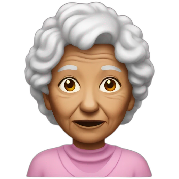 grandmother acid emoji