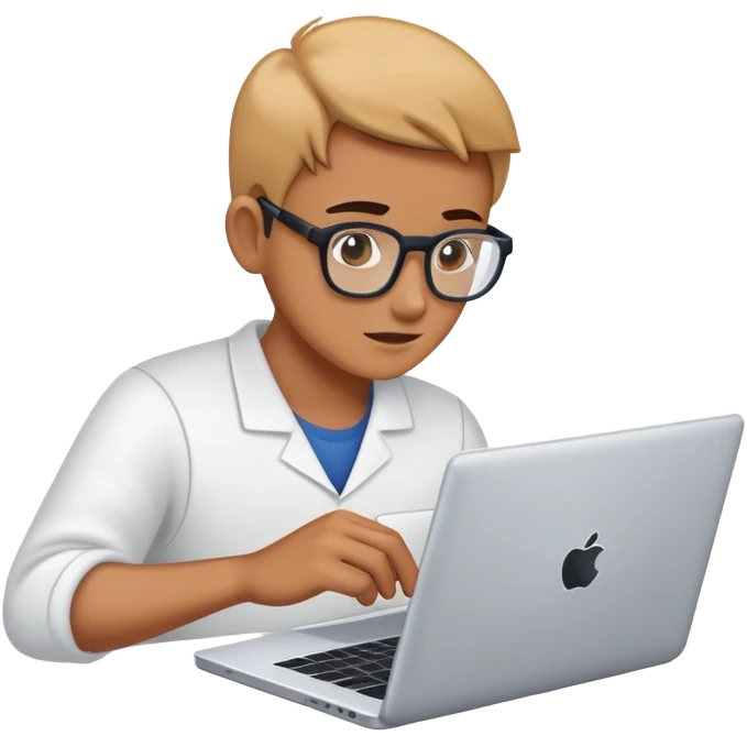 Repairing a laptop  emoji