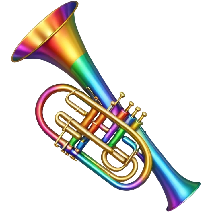 Rainbow trump  emoji