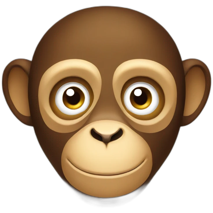 monkey say stop emoji