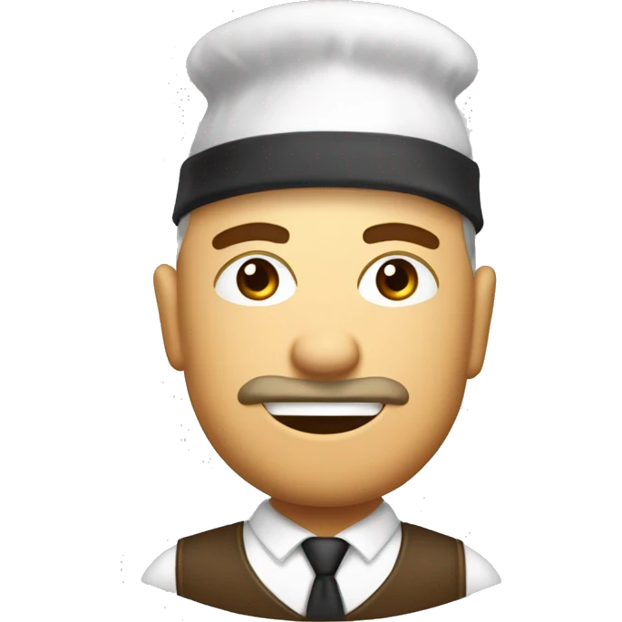 Judokämpfer mit Kaffee emoji