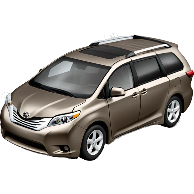 Toyota sienna diecast car emoji