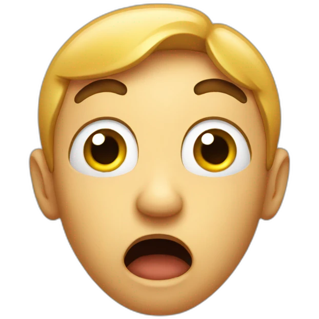 surprised fcae  emoji