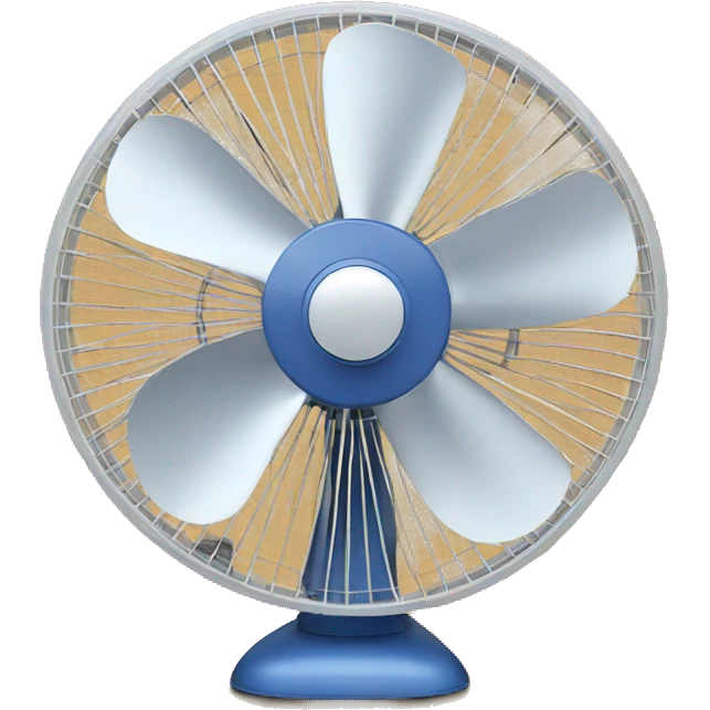 
An electric fan emoji