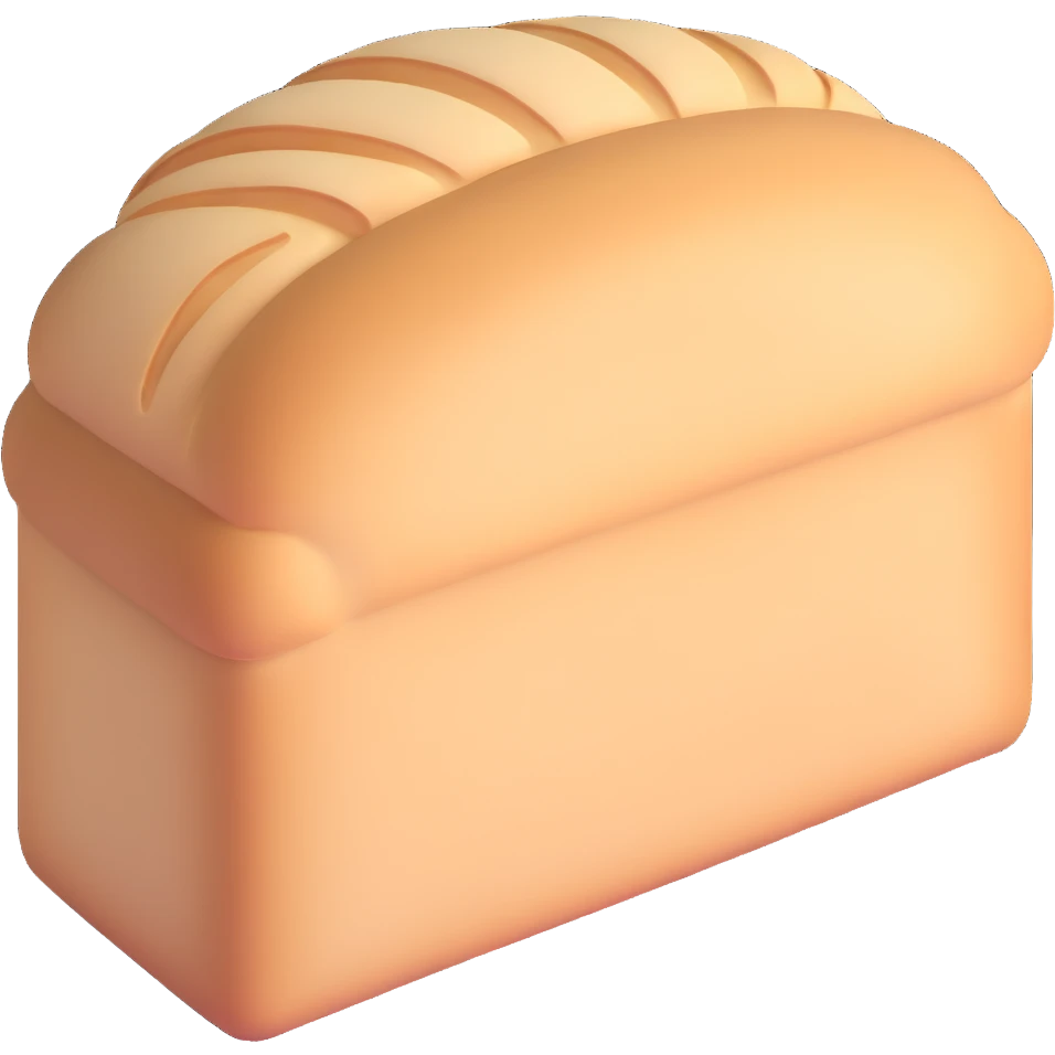artisan sourdough bread loaf emoji