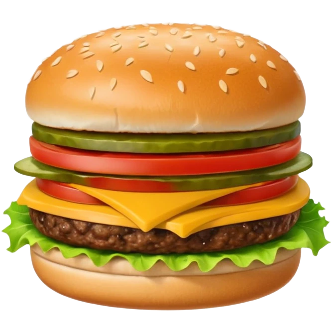  McDonald’s  emoji