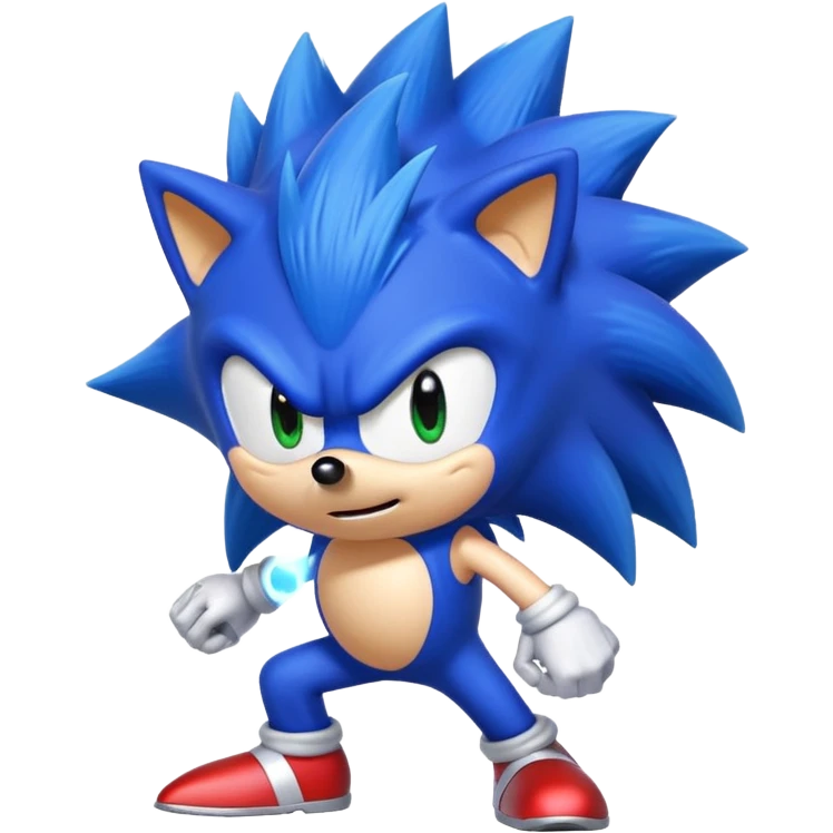 sonic the hedgehog emoji
