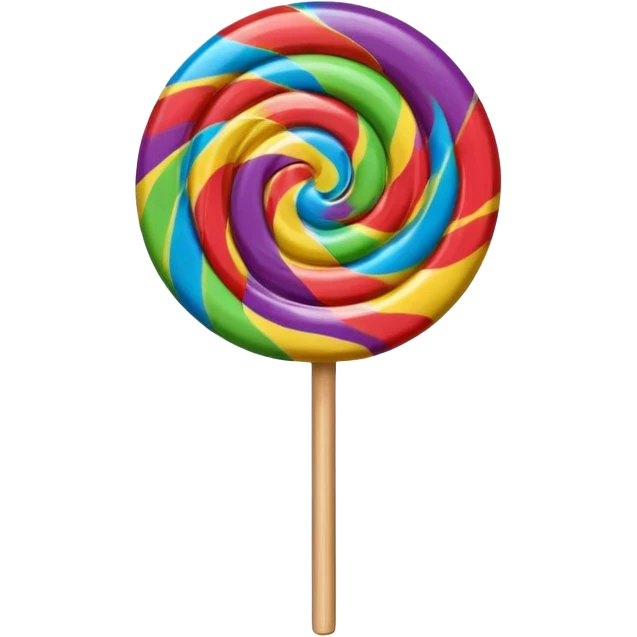 round lollipop emoji