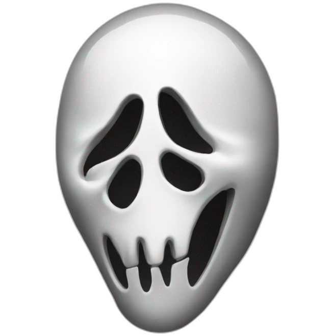 Ghostface emoji