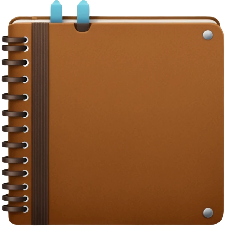 Corduroy textured notebook ridges emoji