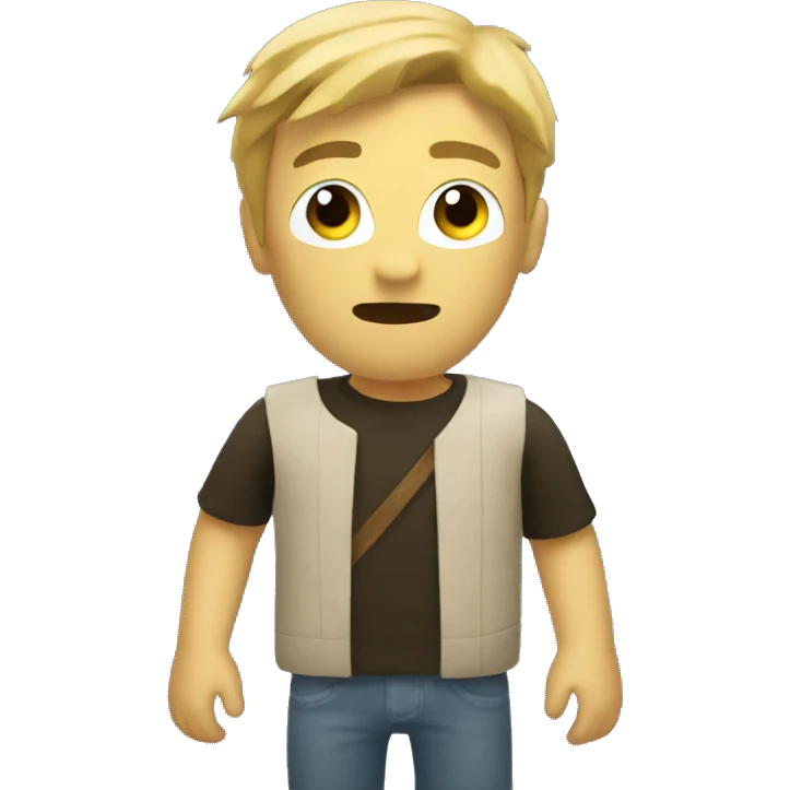 Roblox Noob emoji