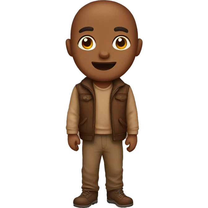 brown  emoji