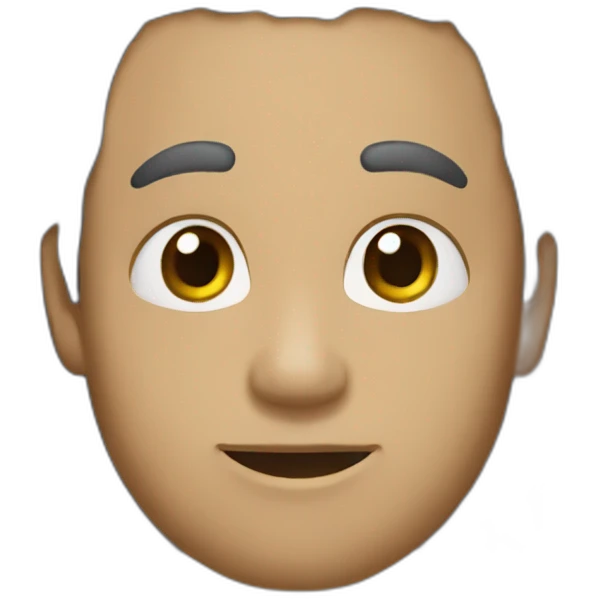 Michou qui sourit emoji