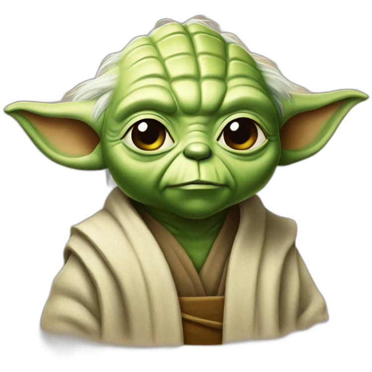 Yoda beer emoji