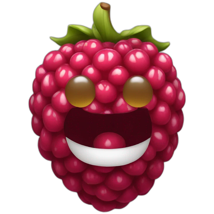 Framboise  emoji
