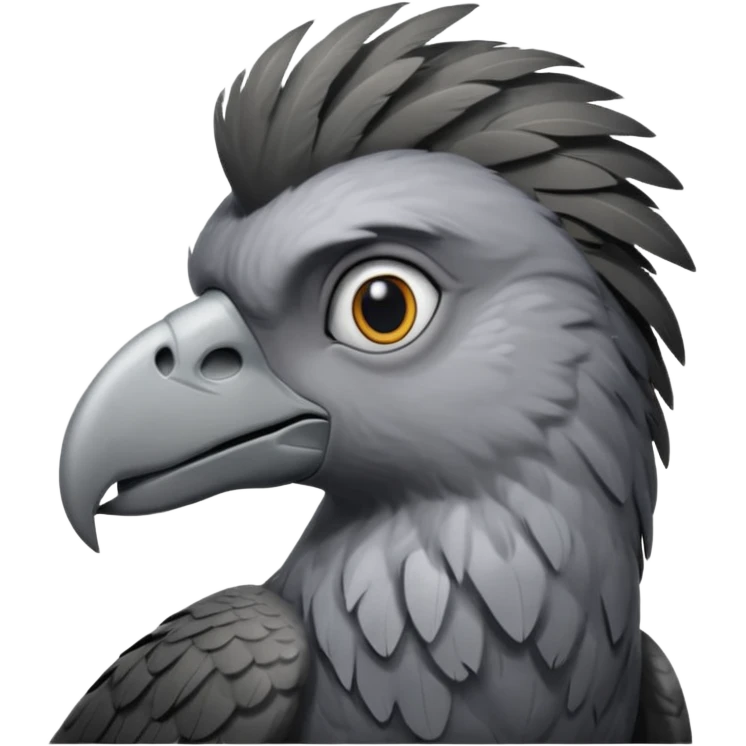 buckbeak and harry potter emoji