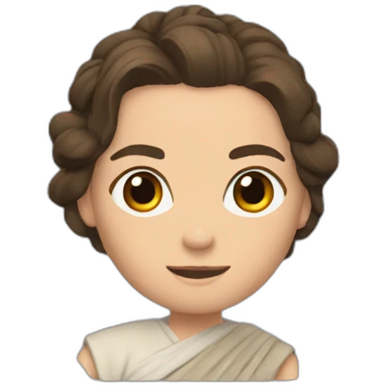 Rey mono de fuego emoji