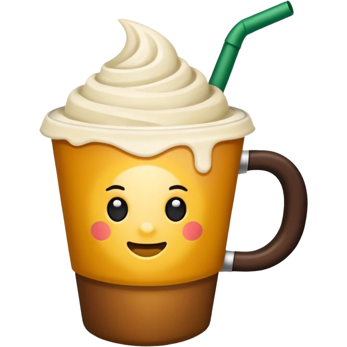 Starbucks cannonball refresher  emoji