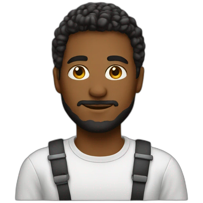 content creator write emoji