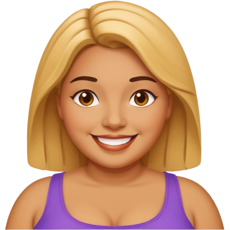 mujer gorda emoji