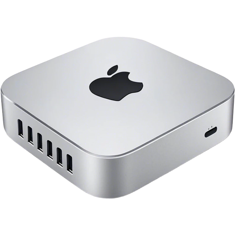 Mac mini emoji
