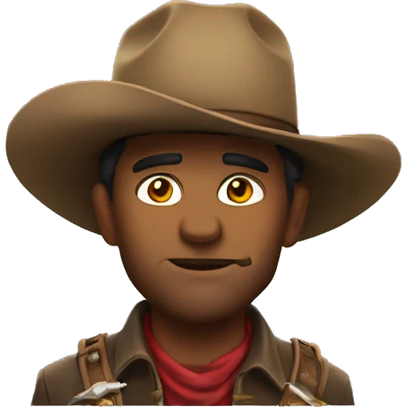 What in tarnation  emoji