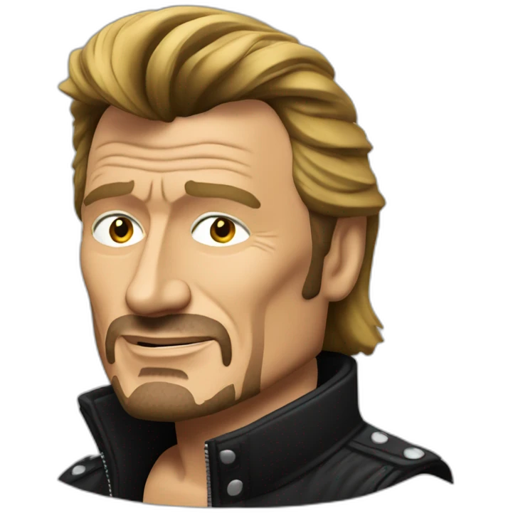 Johnny hallyday emoji