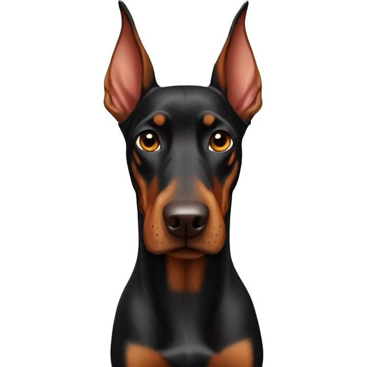 Doberman emoji