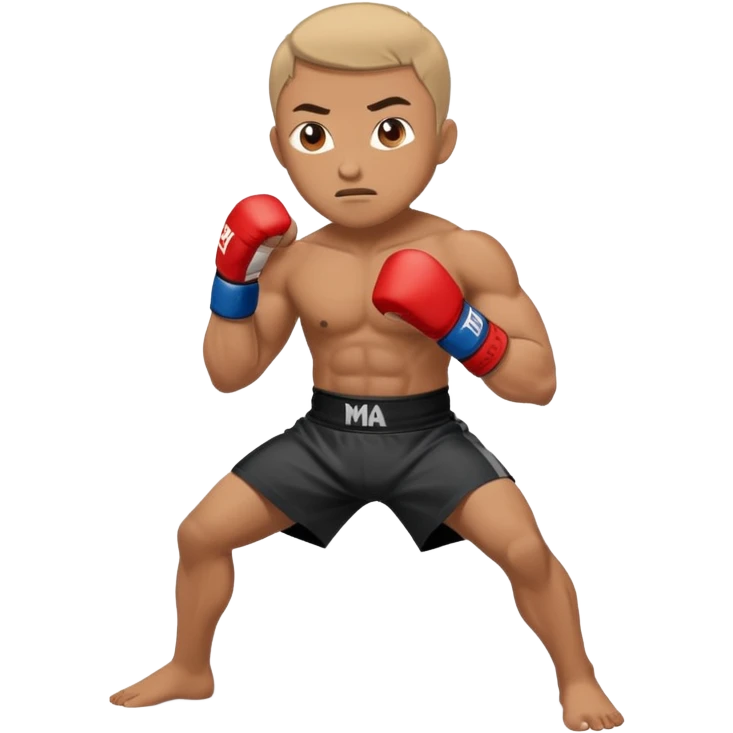 Mma  emoji